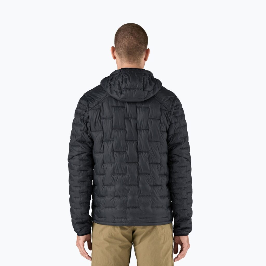 Куртка мужская Patagonia Micro Puff Hoody black