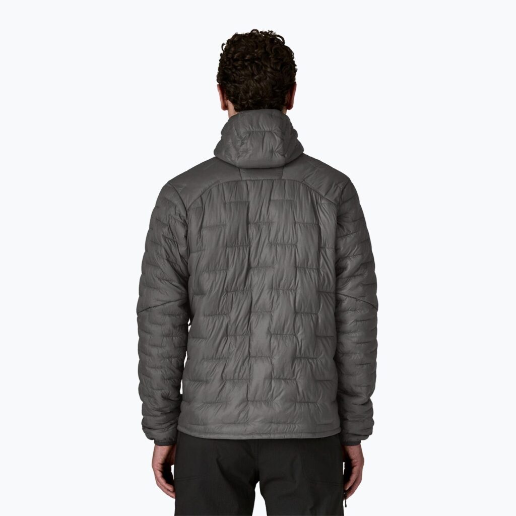 Куртка мужская Patagonia Micro Puff Hoody forge grey