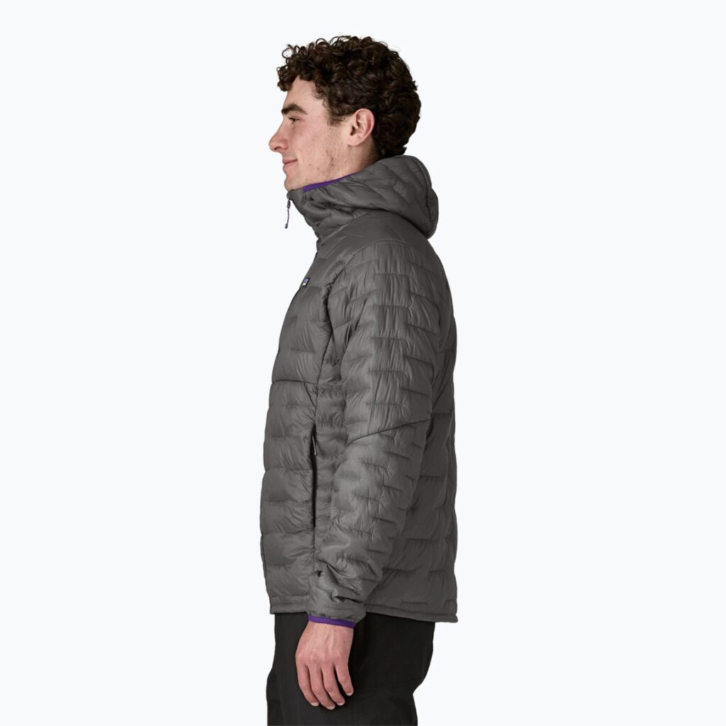 Куртка мужская Patagonia Micro Puff Hoody forge grey