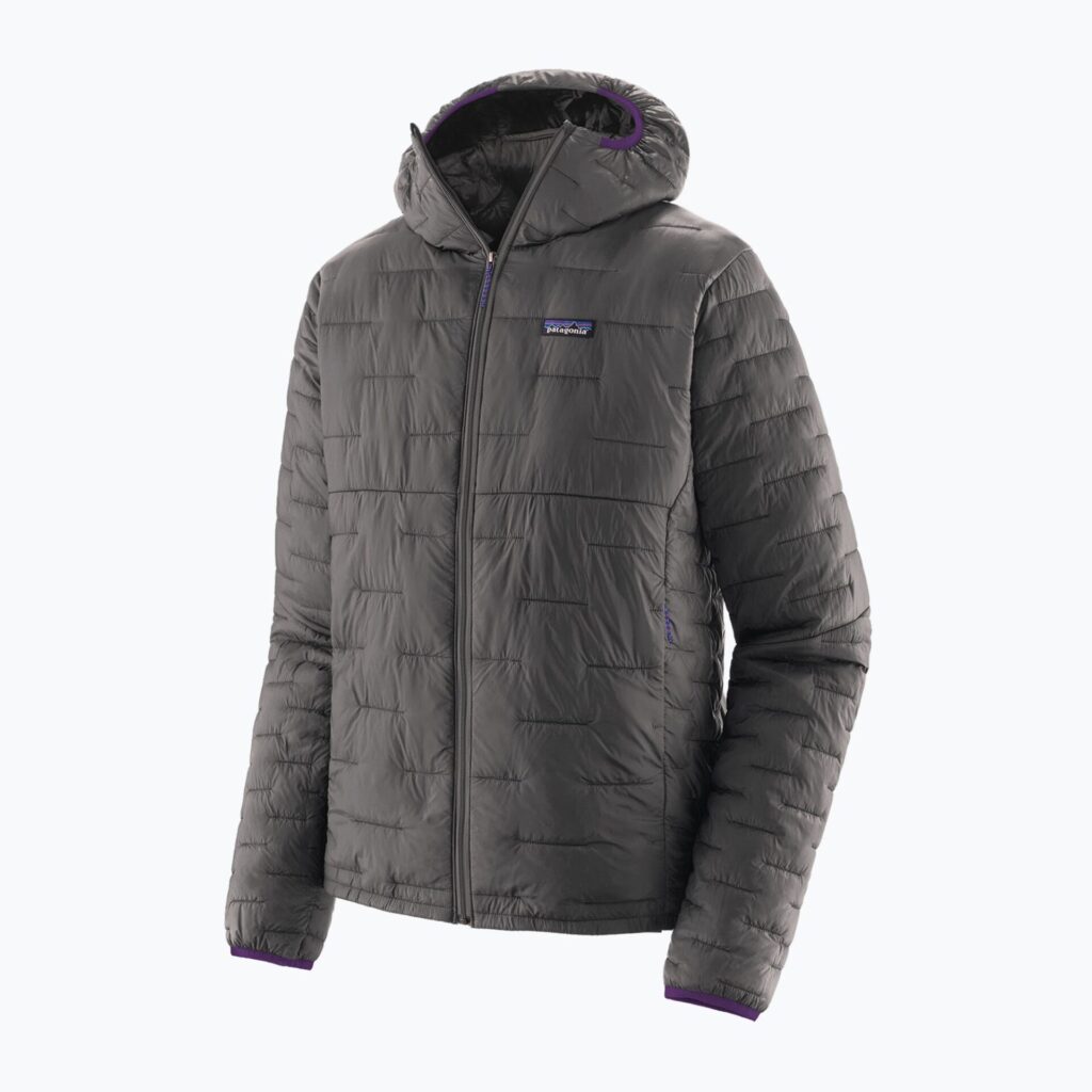 Куртка мужская Patagonia Micro Puff Hoody forge grey