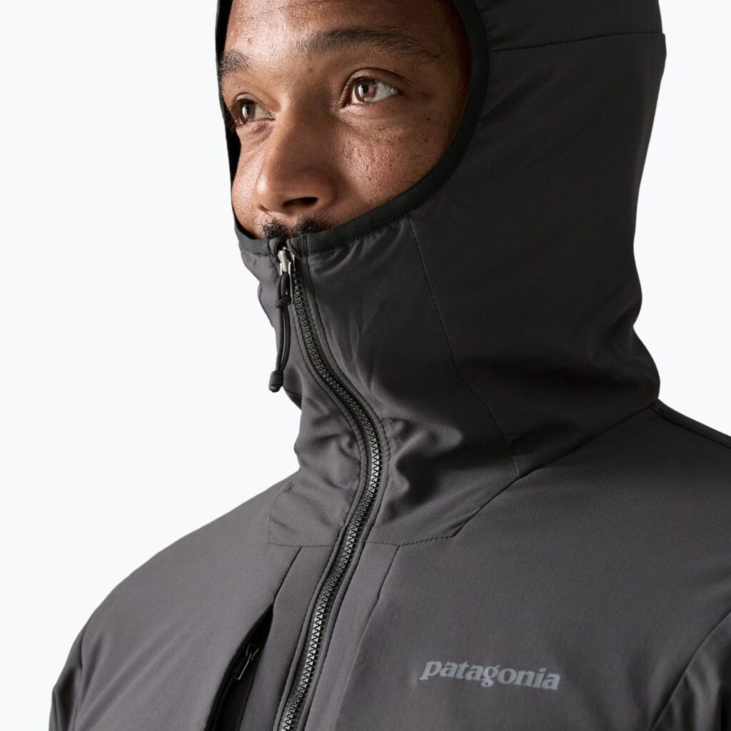 Куртка мужская Patagonia Nano-Air Light ink black