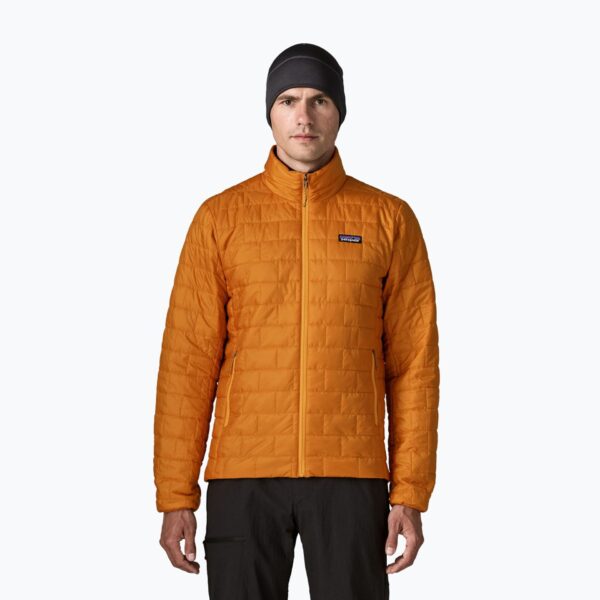 Куртка мужская Patagonia Nano Puff autumn orange