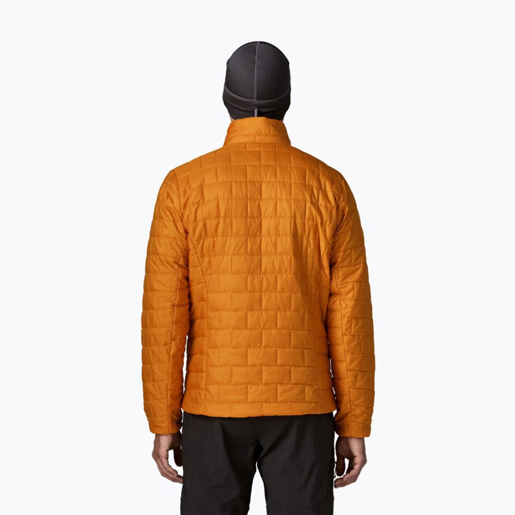 Куртка мужская Patagonia Nano Puff autumn orange