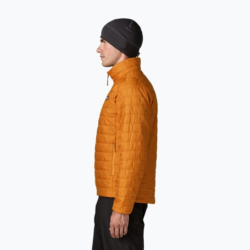 Куртка мужская Patagonia Nano Puff autumn orange