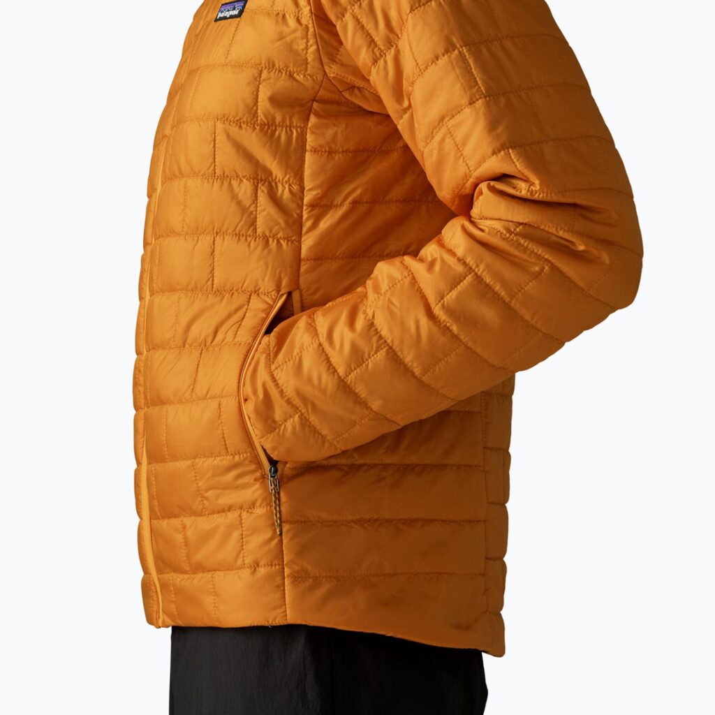 Куртка мужская Patagonia Nano Puff autumn orange