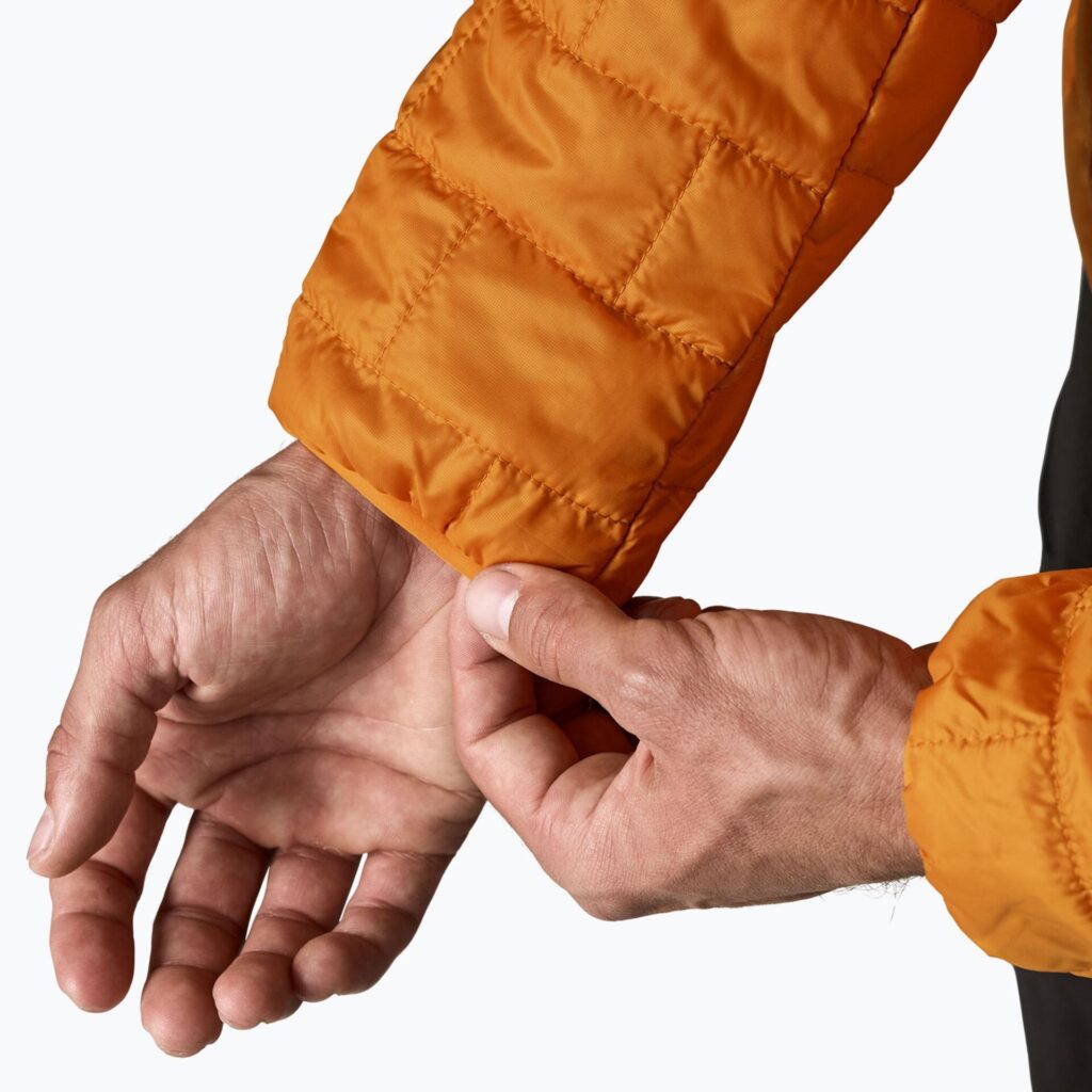 Куртка мужская Patagonia Nano Puff autumn orange