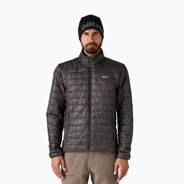 Куртка мужская Patagonia Nano Puff black