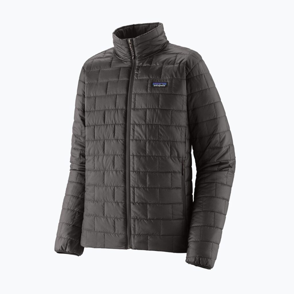 Куртка мужская Patagonia Nano Puff black