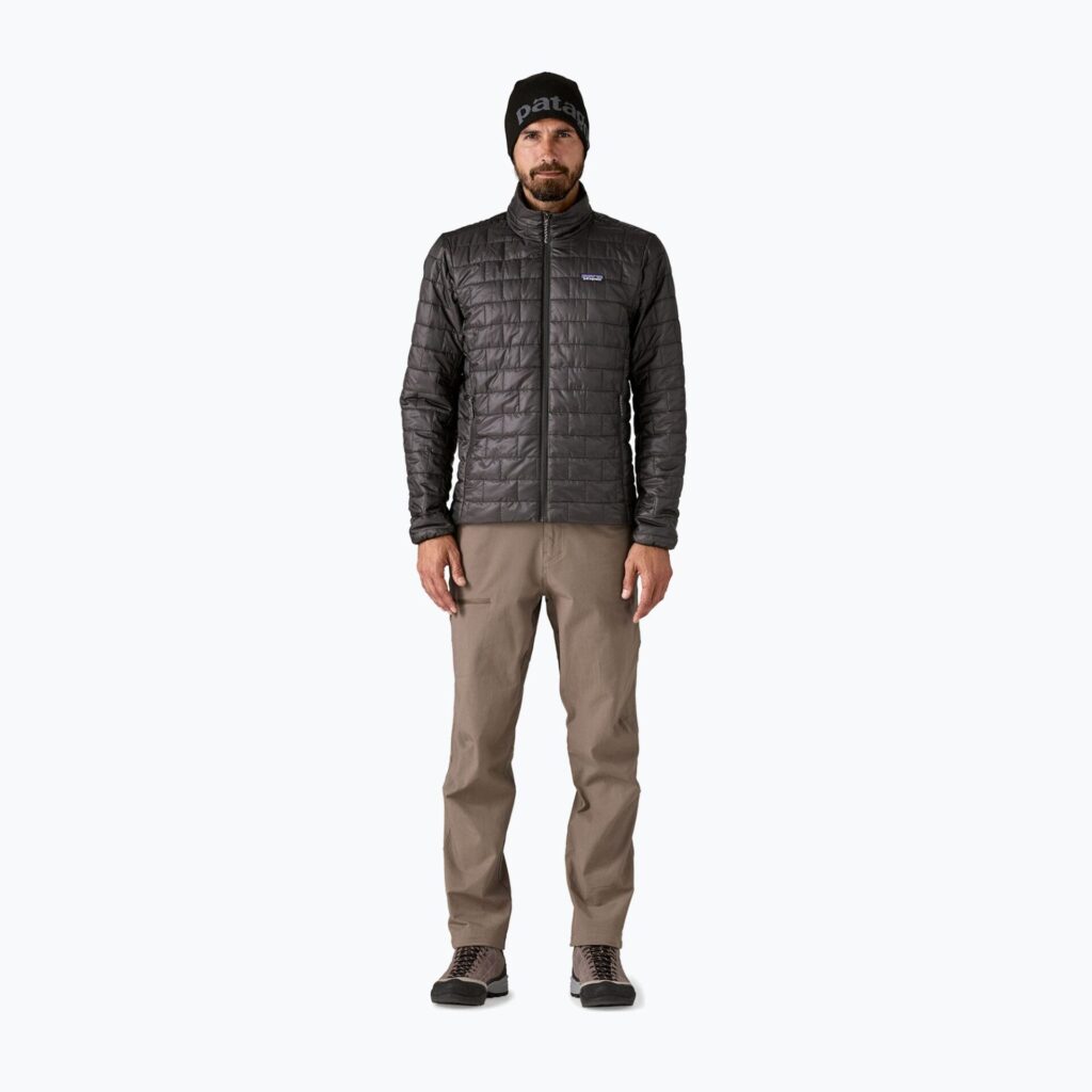 Куртка мужская Patagonia Nano Puff black