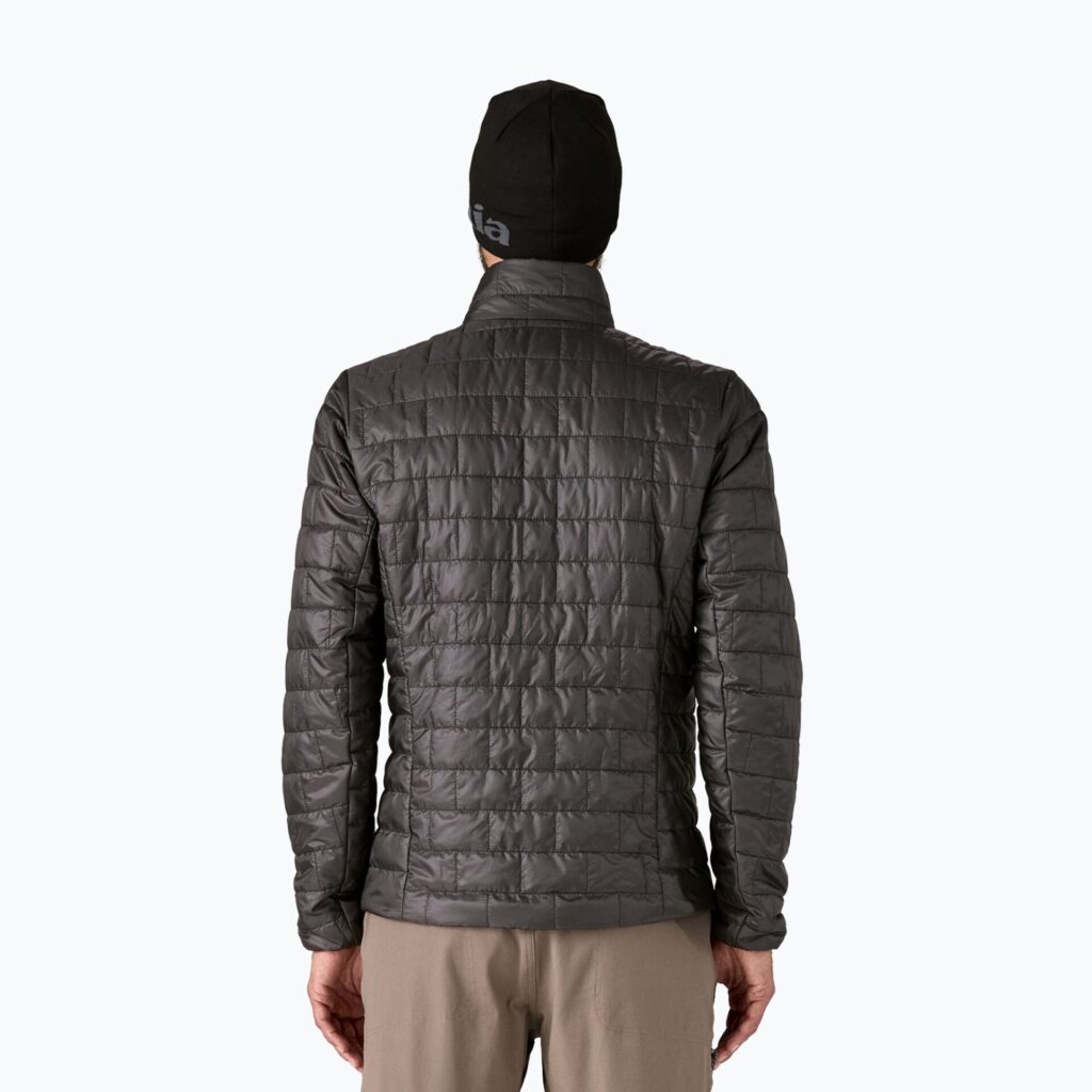 Куртка мужская Patagonia Nano Puff black