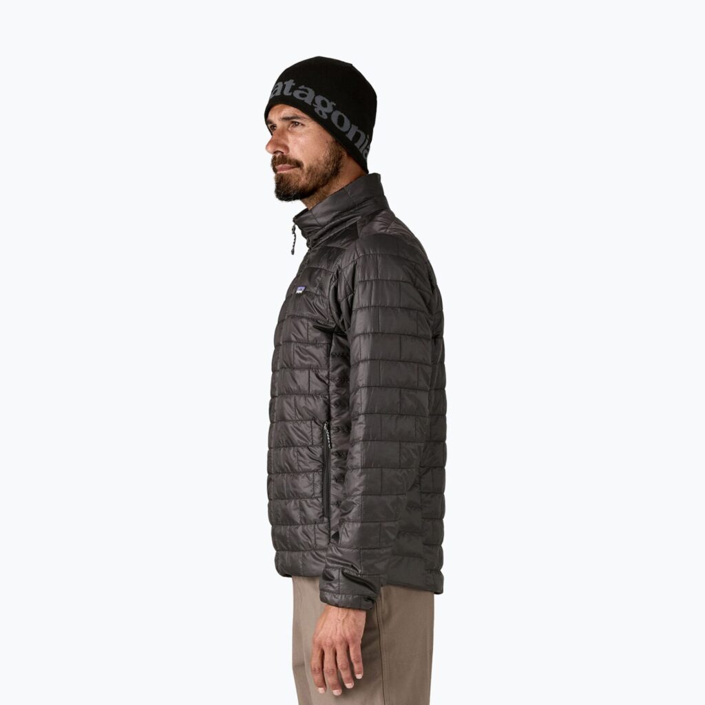 Куртка мужская Patagonia Nano Puff black