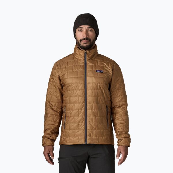 Куртка мужская Patagonia Nano Puff deer brown