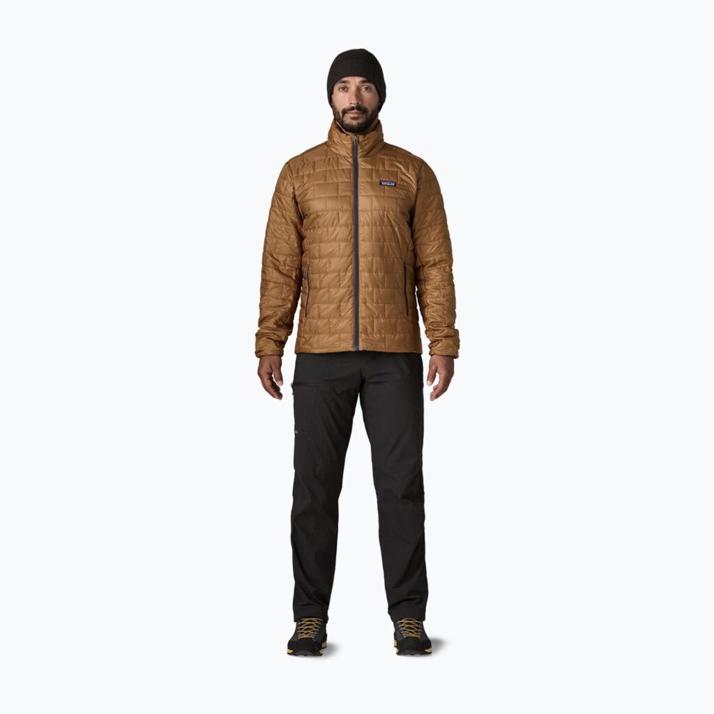 Куртка мужская Patagonia Nano Puff deer brown