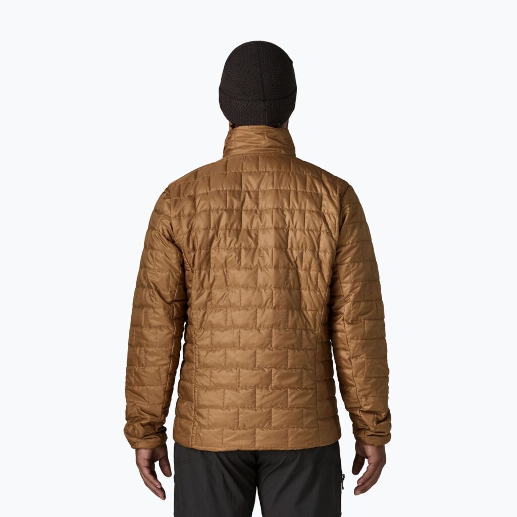 Куртка мужская Patagonia Nano Puff deer brown