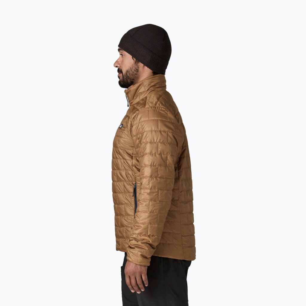 Куртка мужская Patagonia Nano Puff deer brown
