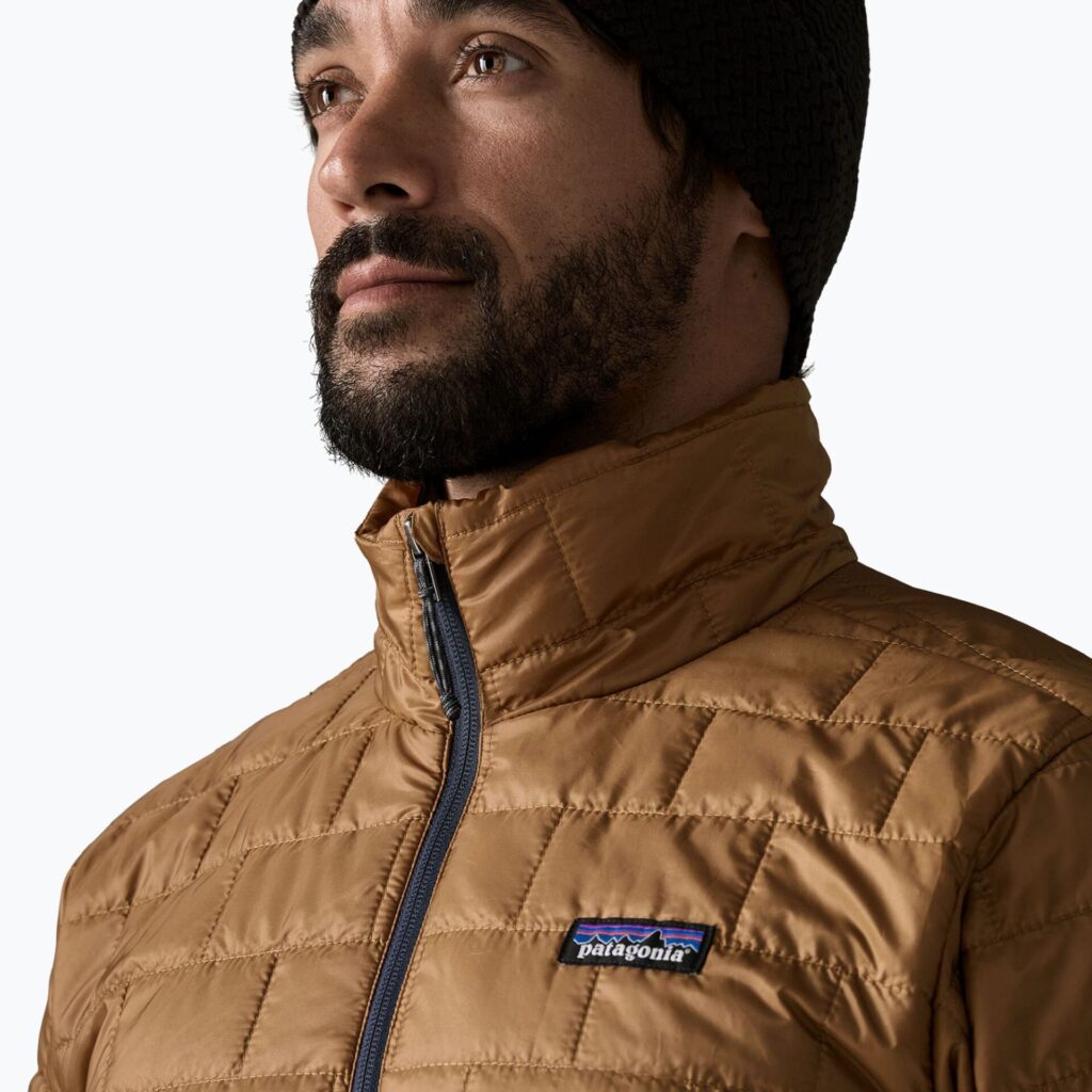 Куртка мужская Patagonia Nano Puff deer brown