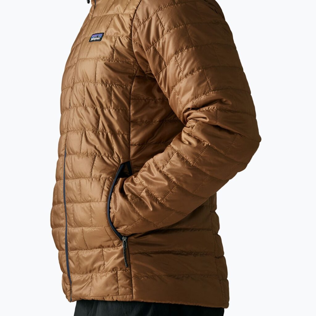 Куртка мужская Patagonia Nano Puff deer brown