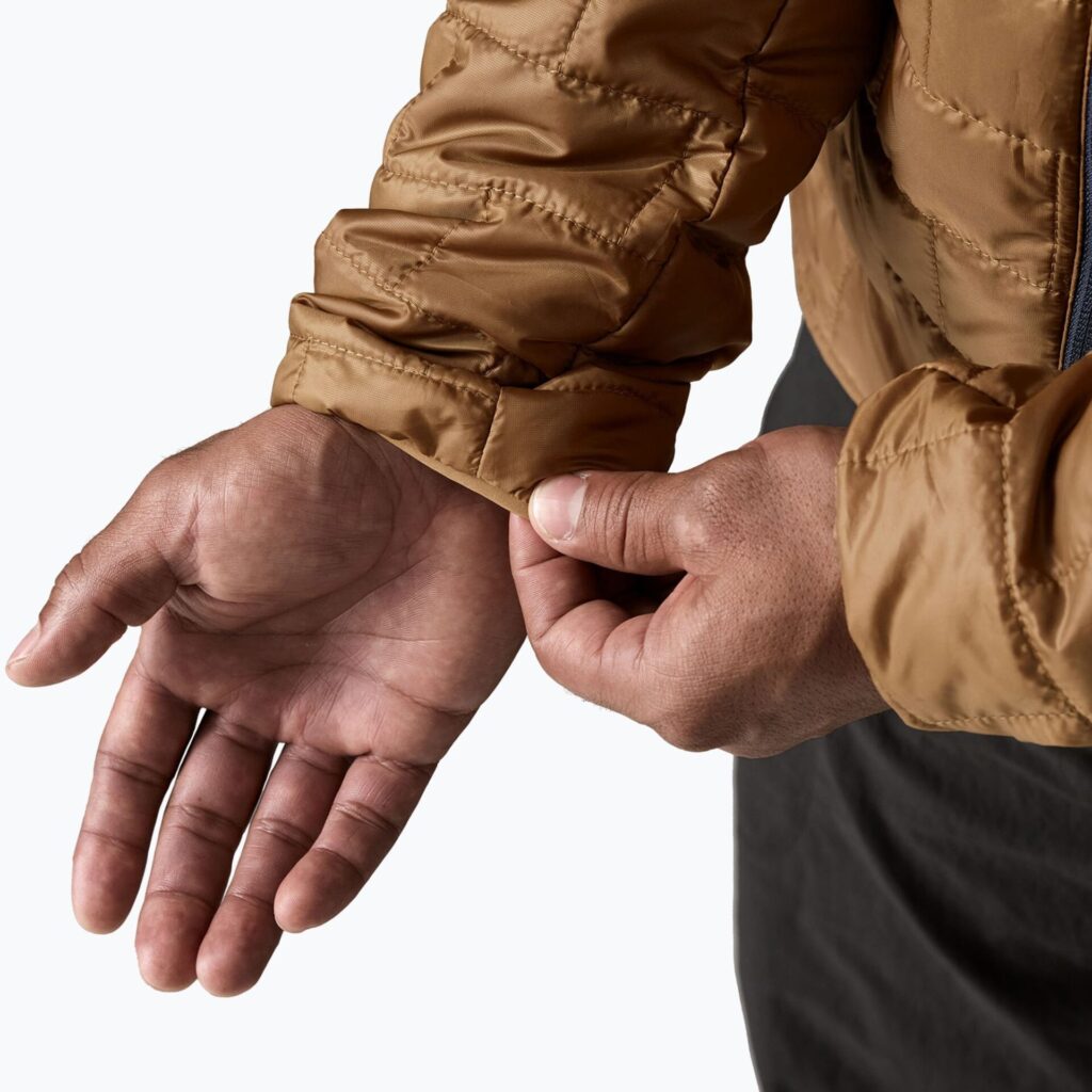 Куртка мужская Patagonia Nano Puff deer brown