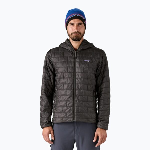 Куртка мужская Patagonia Nano Puff Hoody black