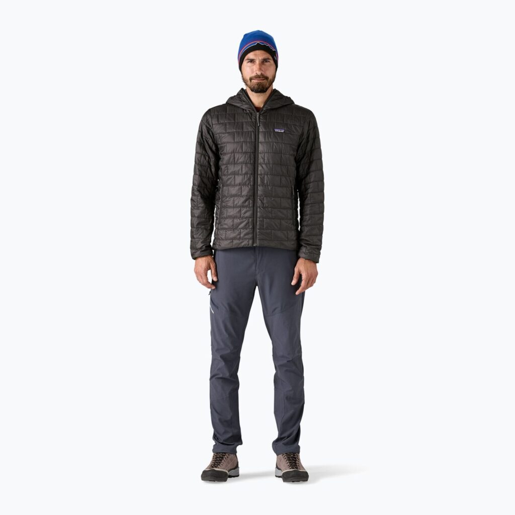Куртка мужская Patagonia Nano Puff Hoody black
