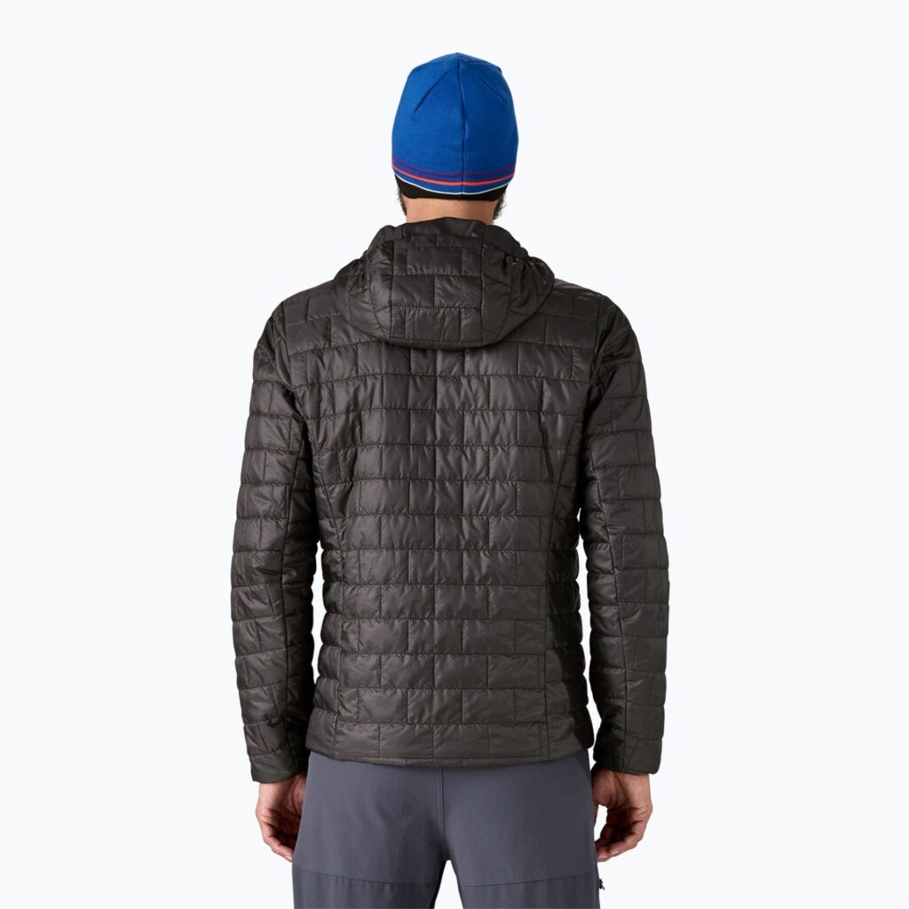 Куртка мужская Patagonia Nano Puff Hoody black