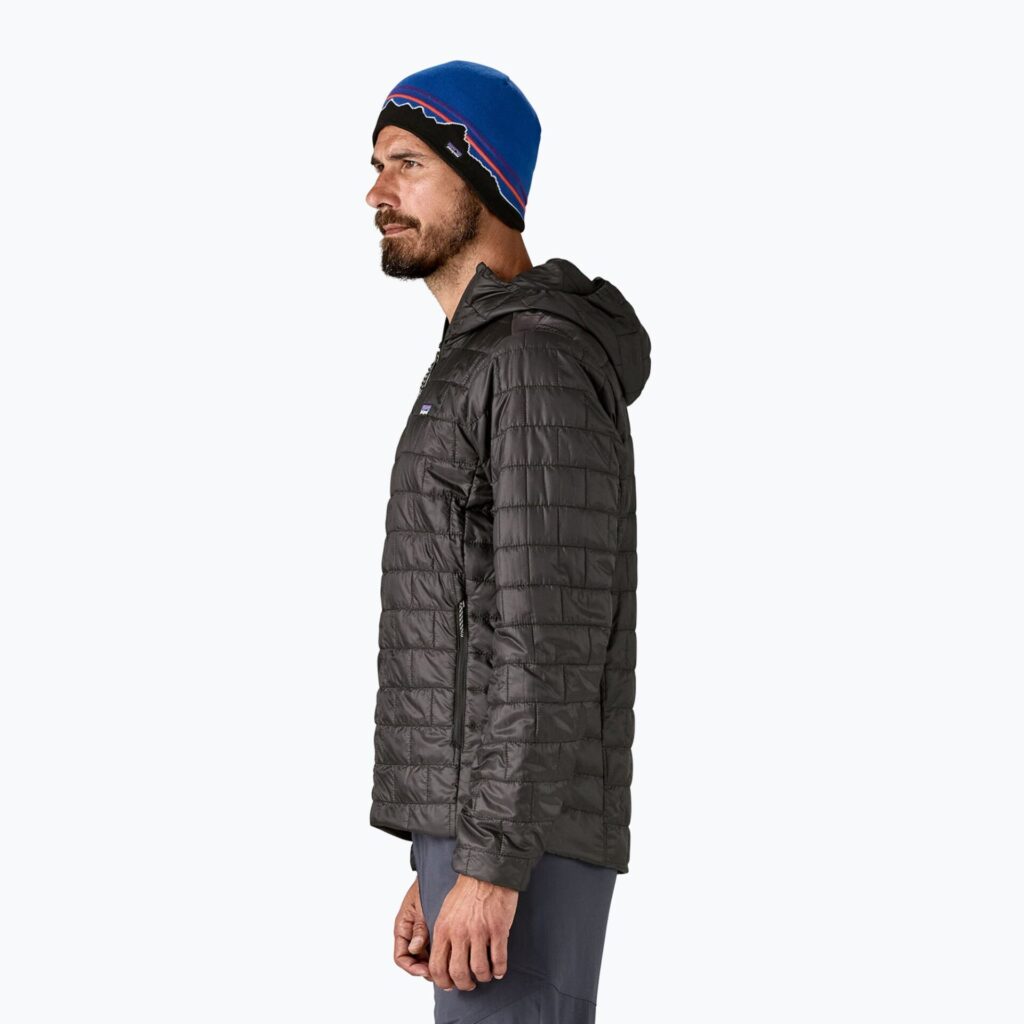 Куртка мужская Patagonia Nano Puff Hoody black