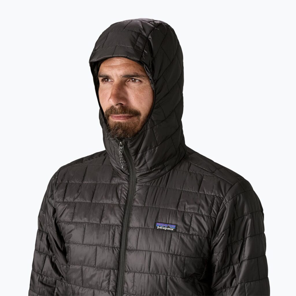 Куртка мужская Patagonia Nano Puff Hoody black