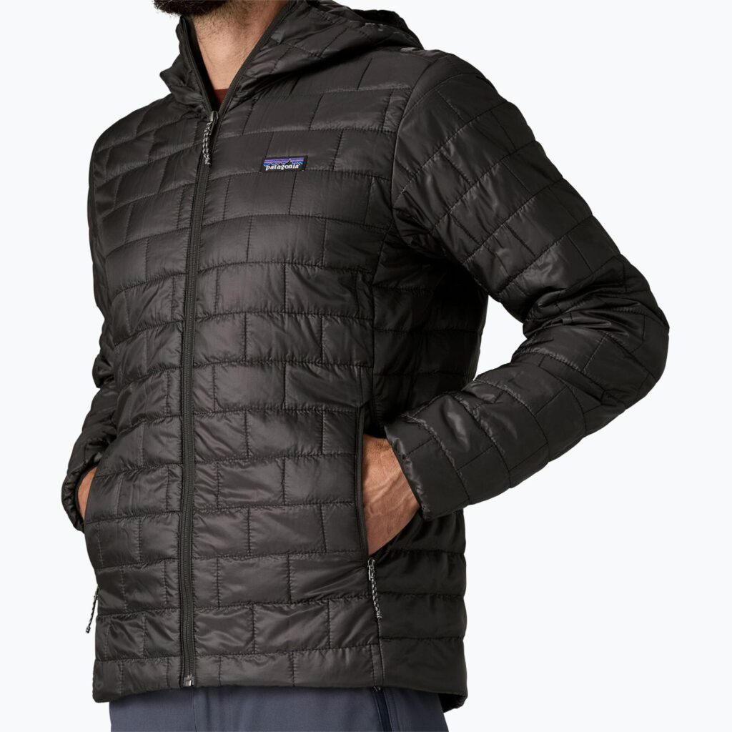 Куртка мужская Patagonia Nano Puff Hoody black