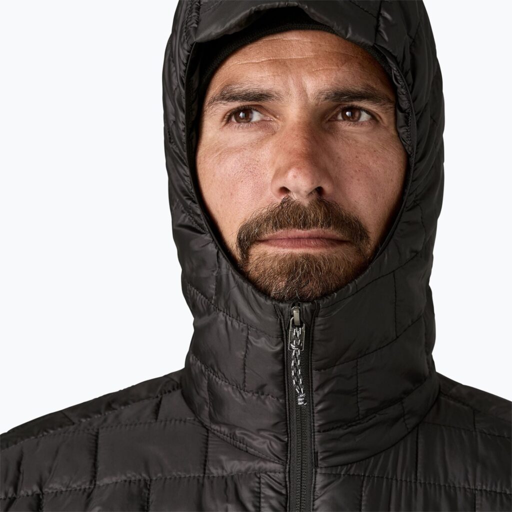 Куртка мужская Patagonia Nano Puff Hoody black