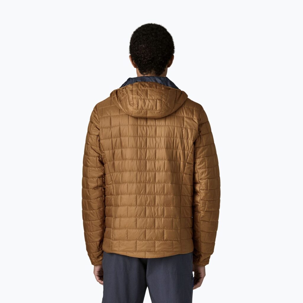 Куртка мужская Patagonia Nano Puff Hoody deer brown