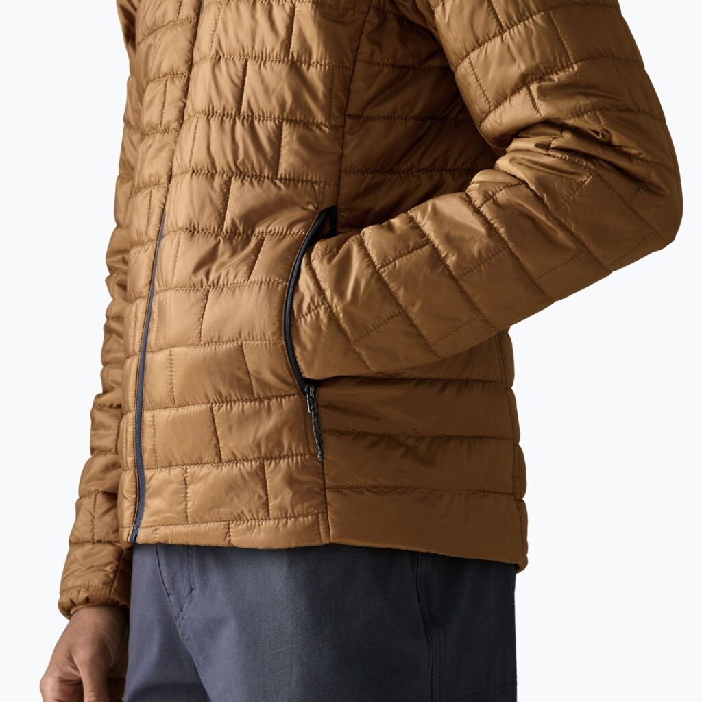 Куртка мужская Patagonia Nano Puff Hoody deer brown