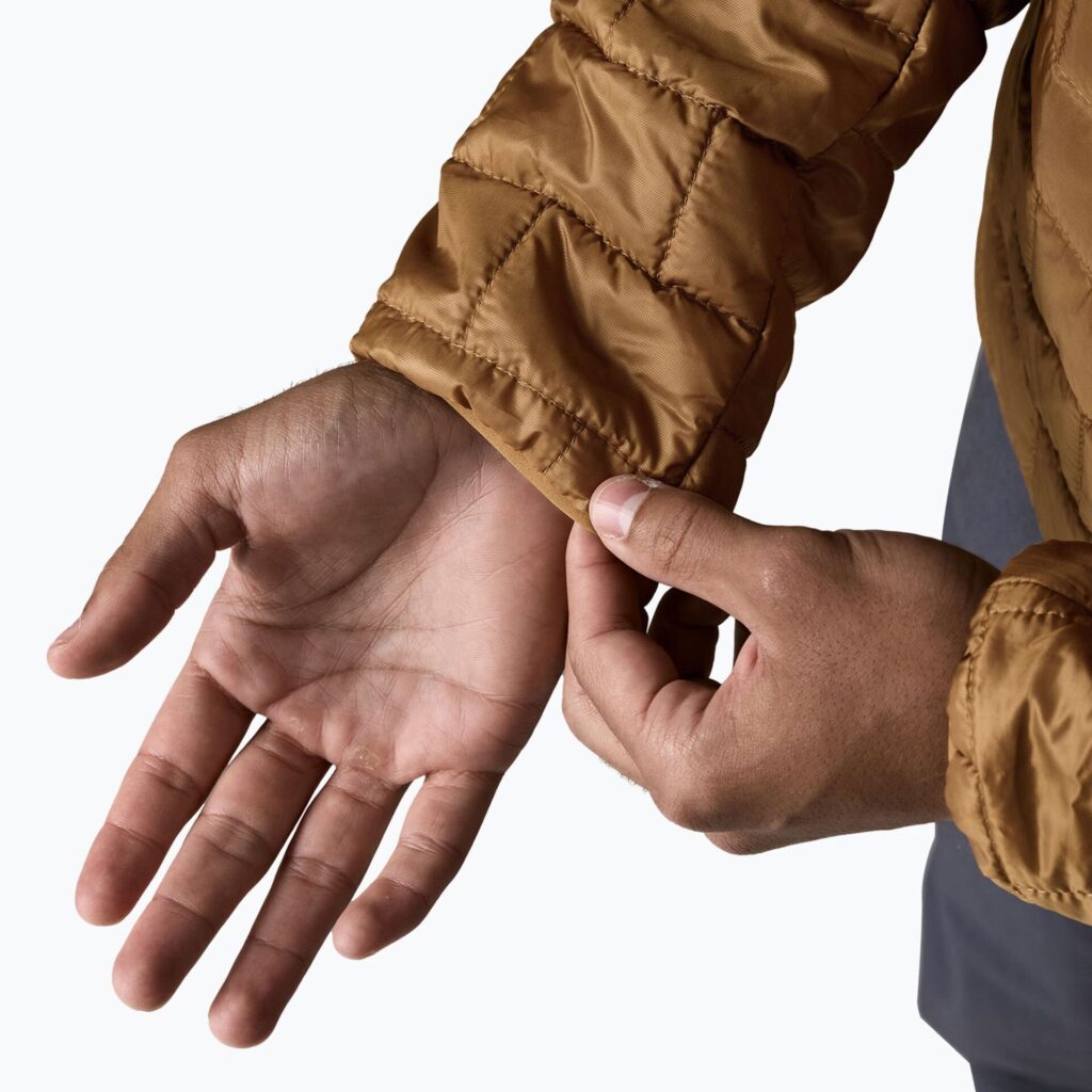 Куртка мужская Patagonia Nano Puff Hoody deer brown