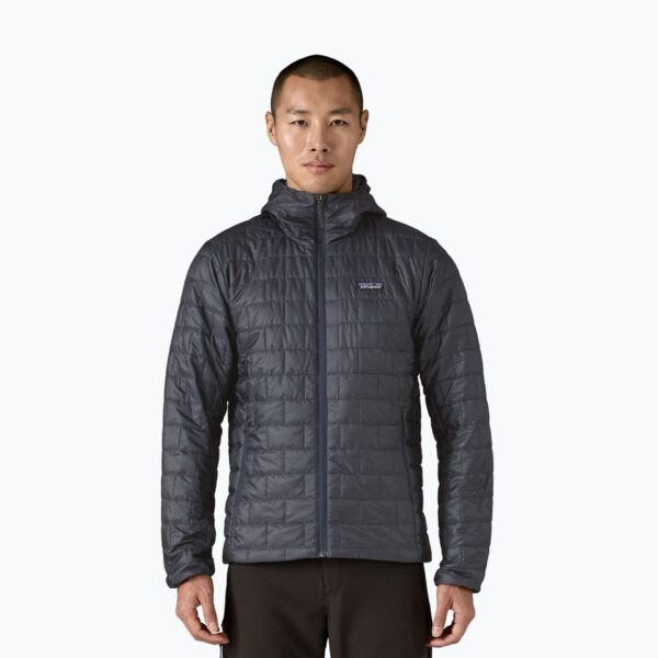 Куртка мужская Patagonia Nano Puff Hoody smolder blue