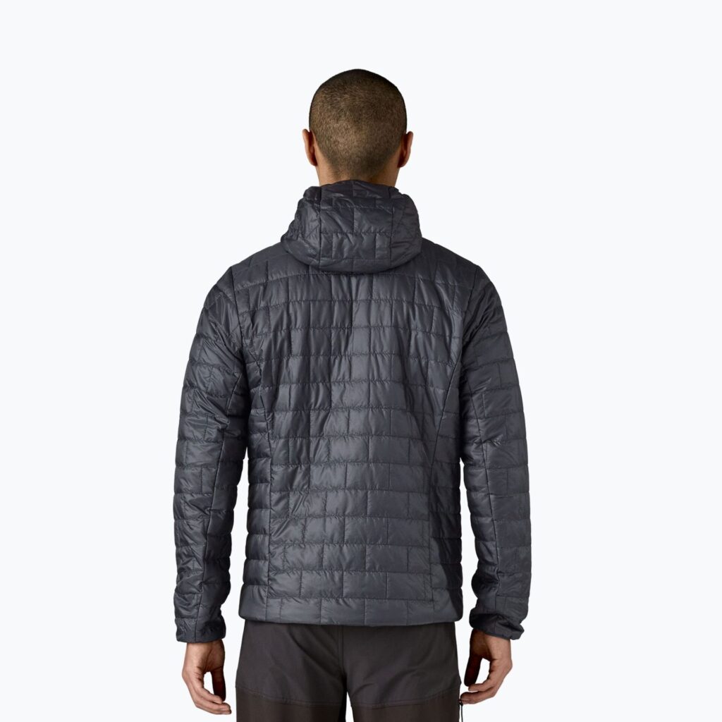 Куртка мужская Patagonia Nano Puff Hoody smolder blue