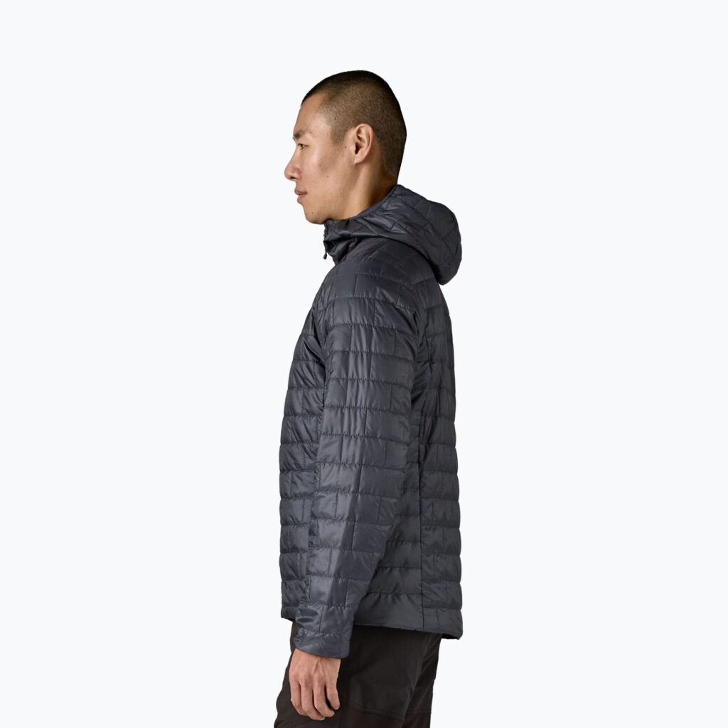 Куртка мужская Patagonia Nano Puff Hoody smolder blue