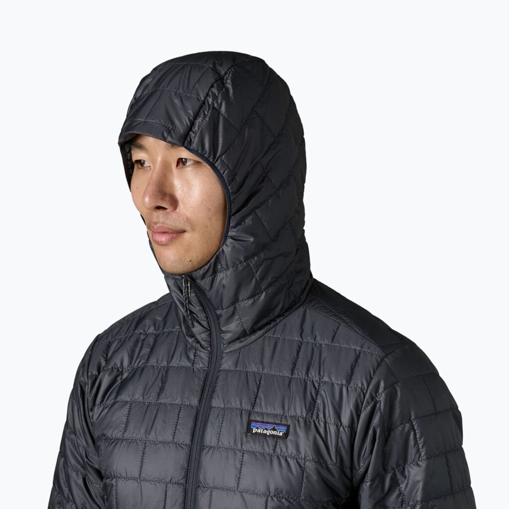 Куртка мужская Patagonia Nano Puff Hoody smolder blue