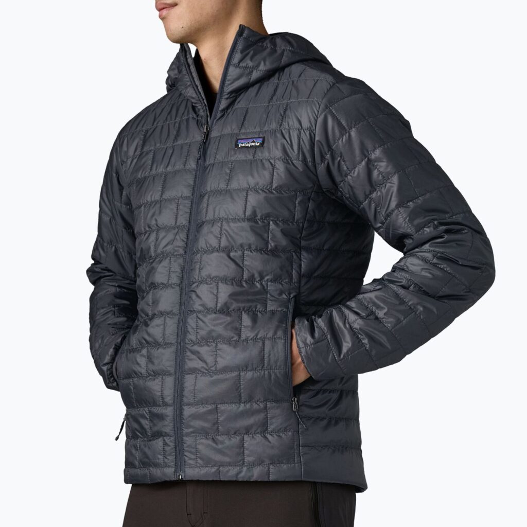 Куртка мужская Patagonia Nano Puff Hoody smolder blue