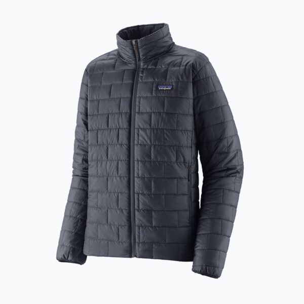Куртка мужская Patagonia Nano Puff smolder blue