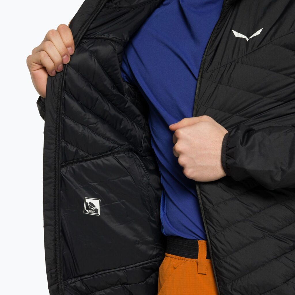 Куртка мужская Salewa Brenta Rds Dwn black out