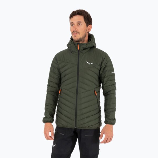 Куртка мужская Salewa Brenta Rds Dwn dark olive/0910