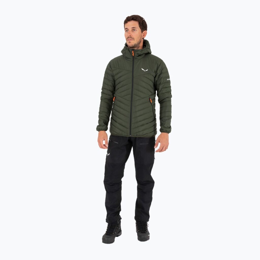 Куртка мужская Salewa Brenta Rds Dwn dark olive/0910
