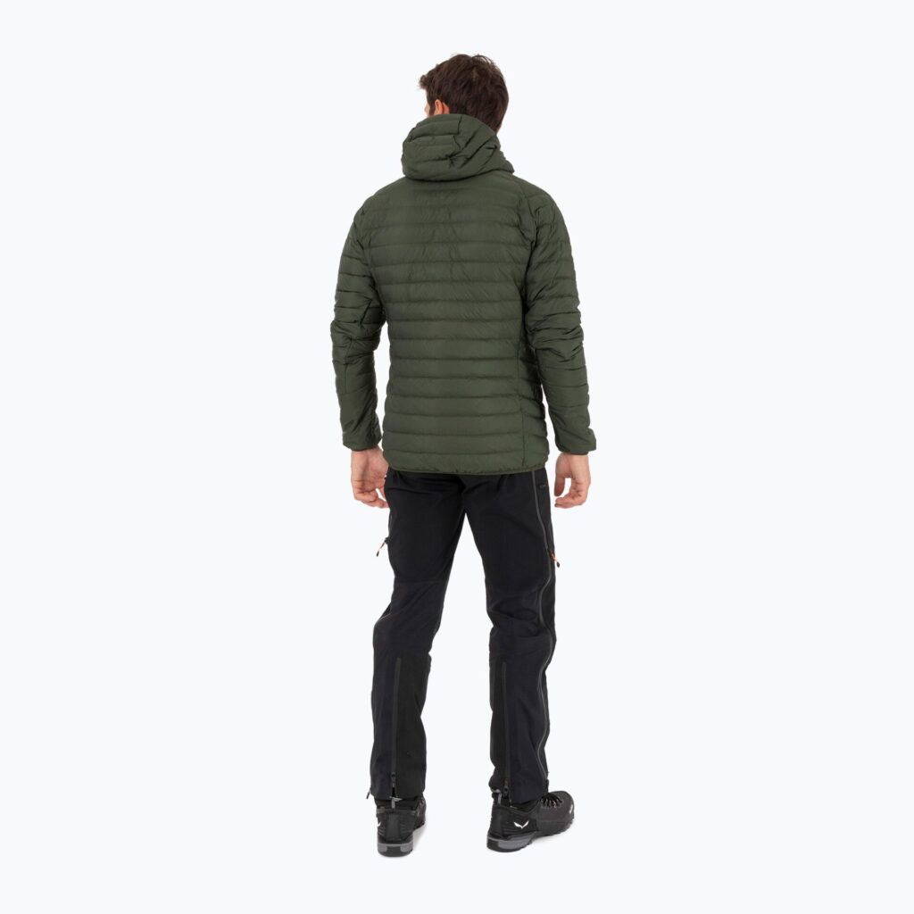 Куртка мужская Salewa Brenta Rds Dwn dark olive/0910