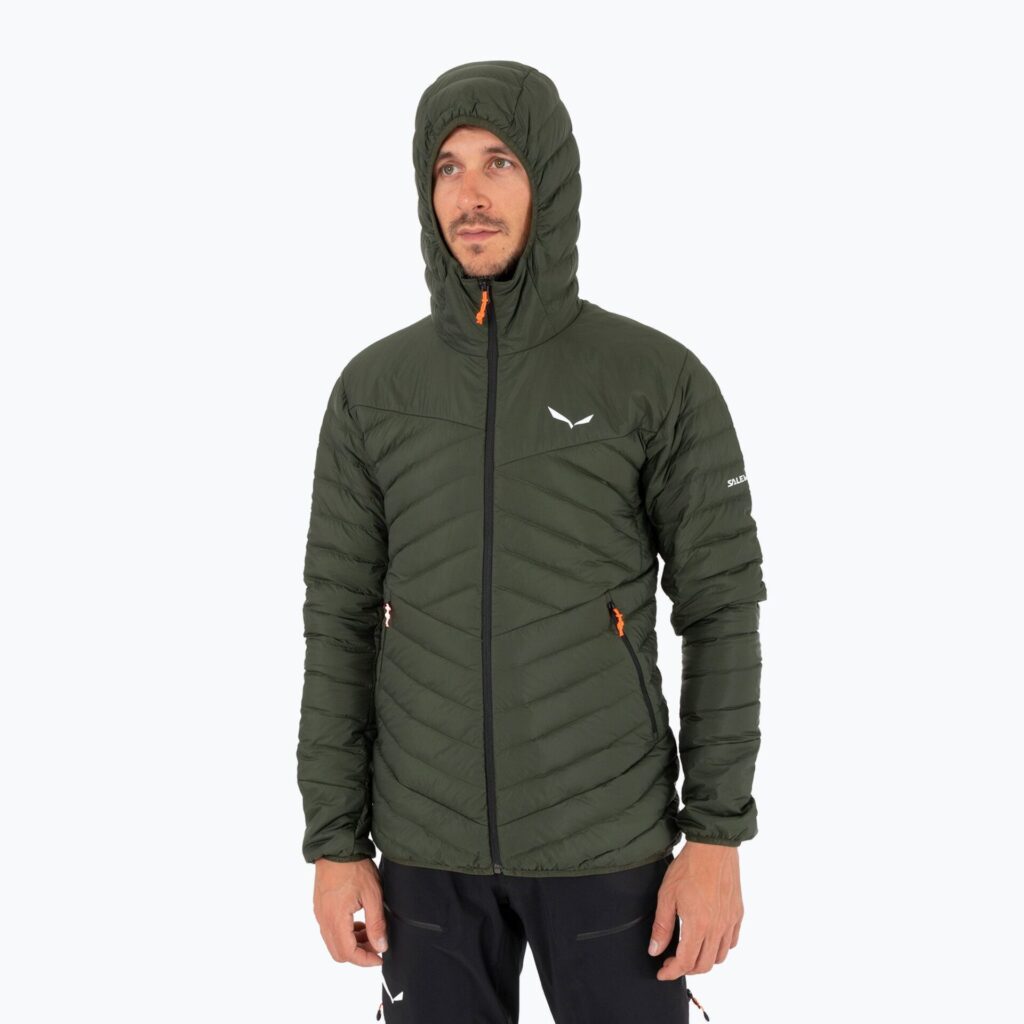 Куртка мужская Salewa Brenta Rds Dwn dark olive/0910