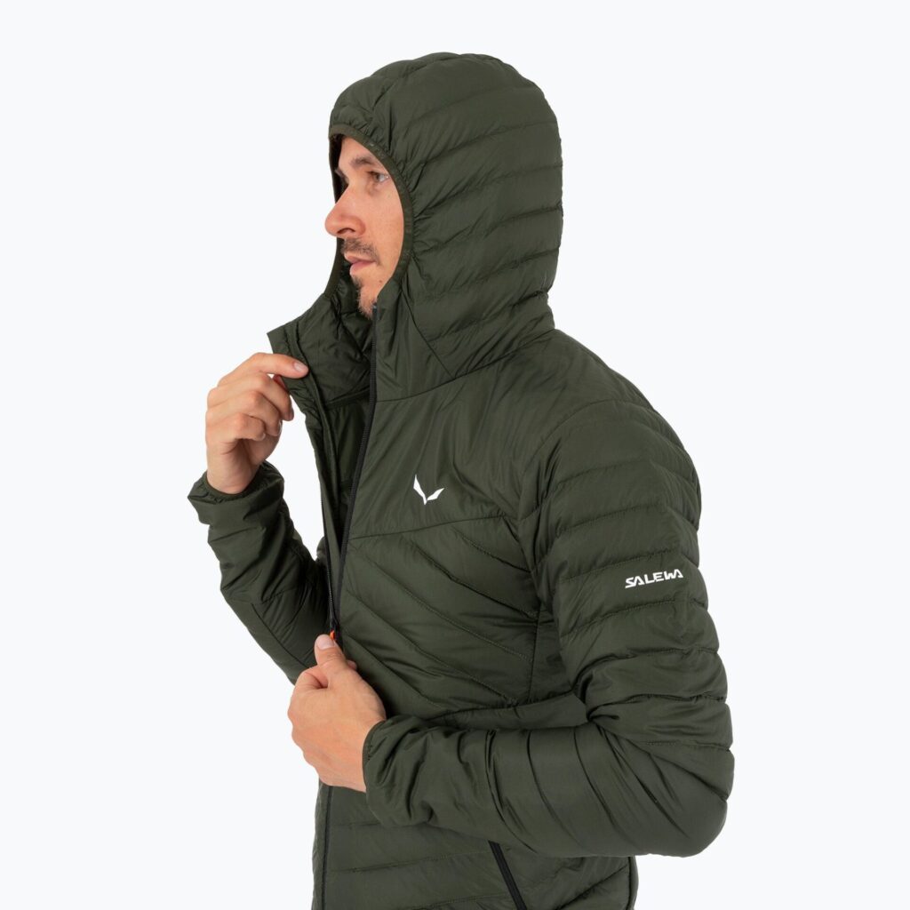 Куртка мужская Salewa Brenta Rds Dwn dark olive/0910
