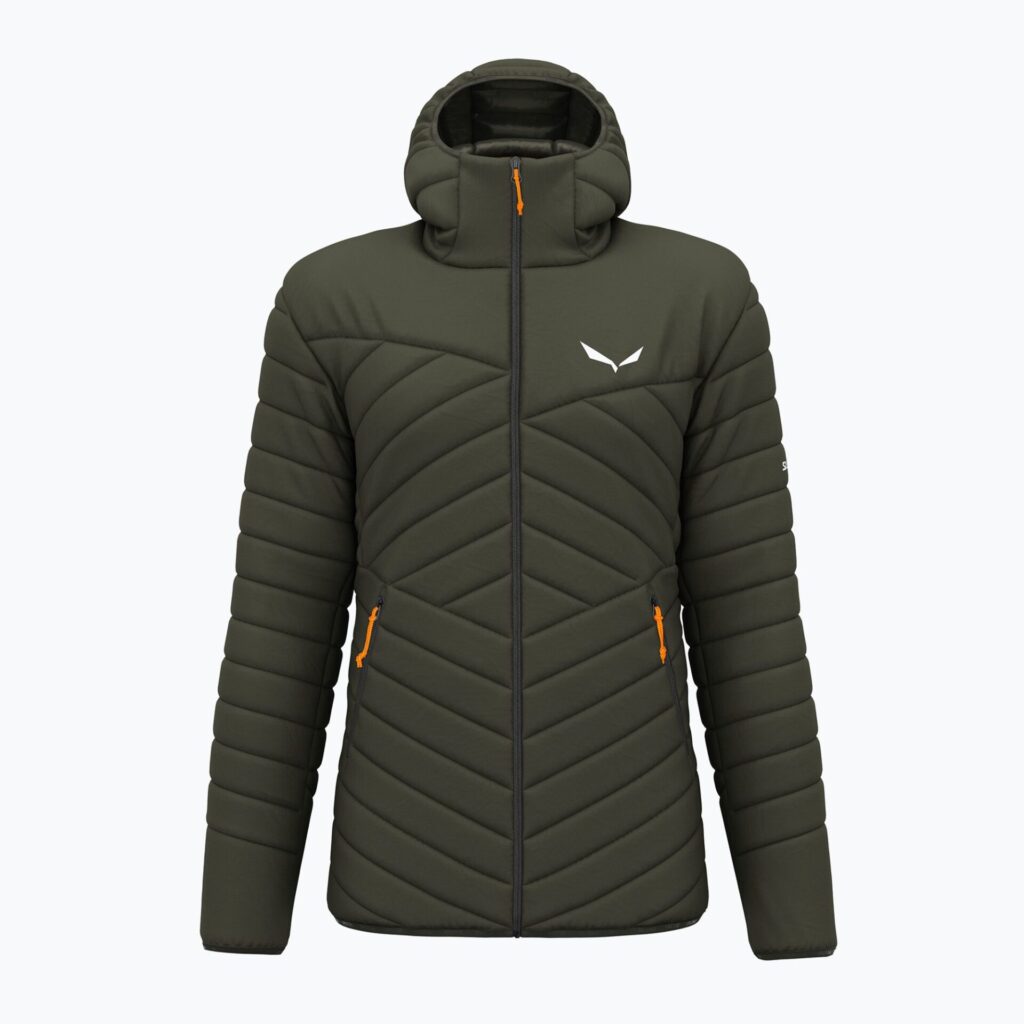 Куртка мужская Salewa Brenta Rds Dwn dark olive/0910