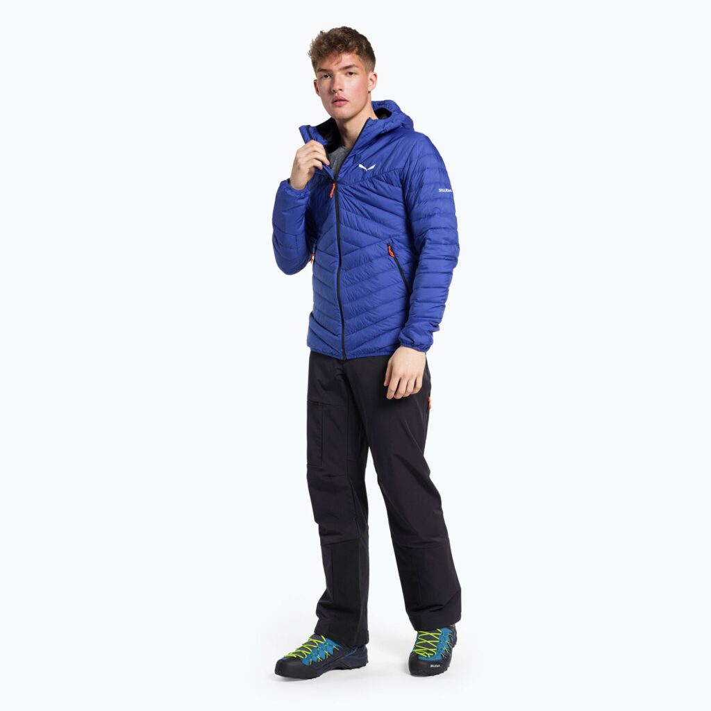 Куртка мужская Salewa Brenta Rds Dwn electric/0910