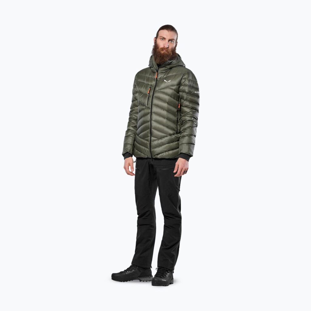 Куртка мужская Salewa Ortles Med 3 Rds Dwn faded green