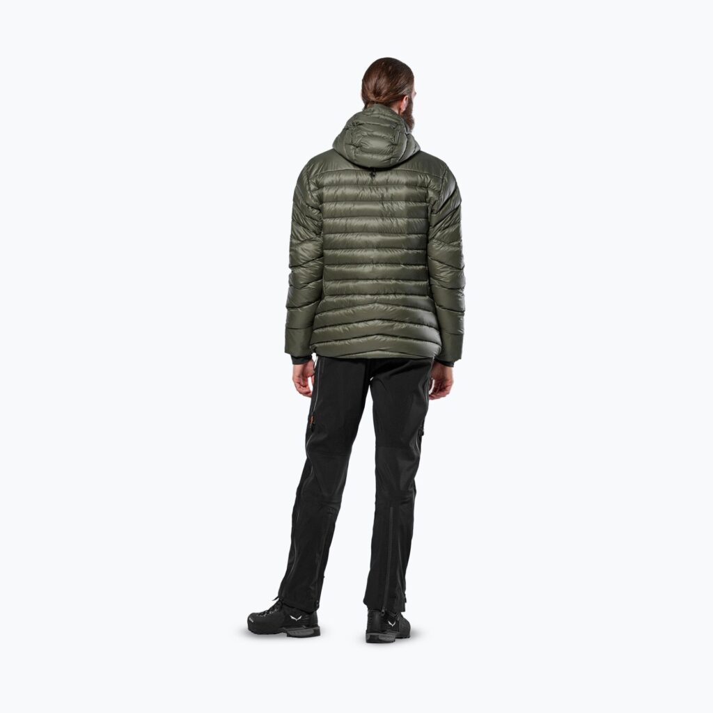 Куртка мужская Salewa Ortles Med 3 Rds Dwn faded green
