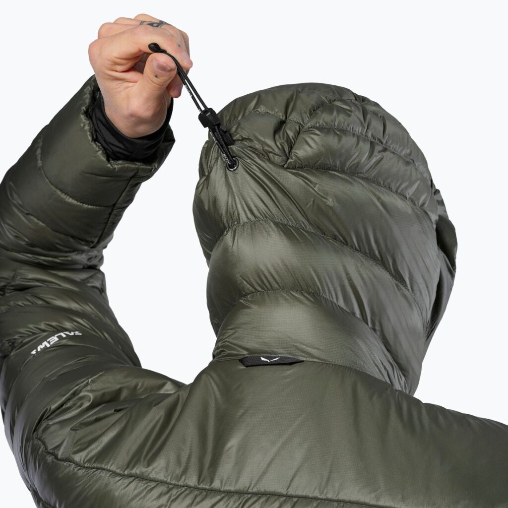 Куртка мужская Salewa Ortles Med 3 Rds Dwn faded green