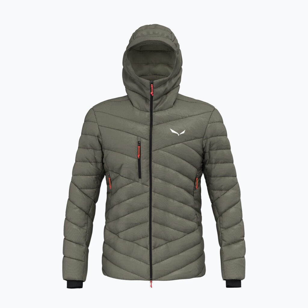 Куртка мужская Salewa Ortles Med 3 Rds Dwn faded green